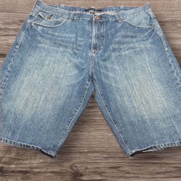 Sean John Other - Sean John Y2K Light Blue Jean Shorts
